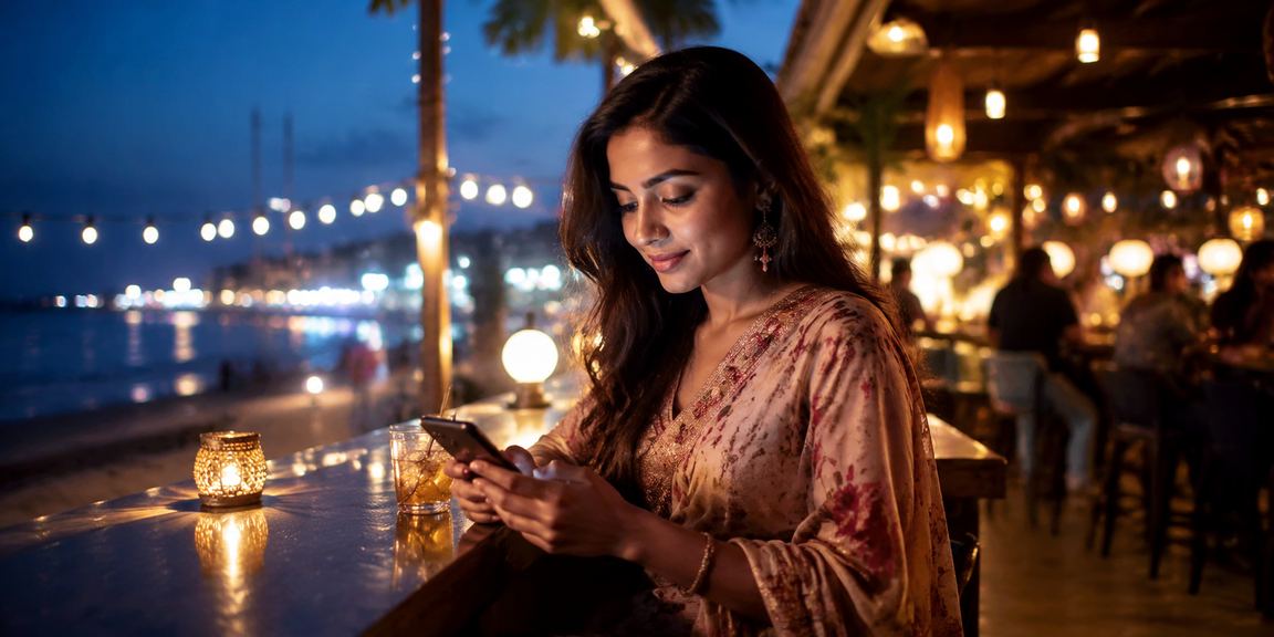 মোবাইল ক্যাসিনো ইন্টারফেস